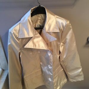 Gold Rain Jacket